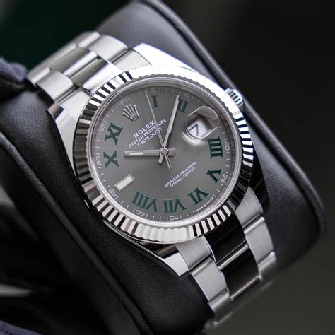 rolex datejust wimbledon 2021|Rolex Datejust 41 oystersteel.